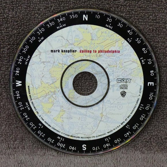 Mark Knopfler Sailing to Philadelphia CD 2000 Dire Straits Singer Warner Bros - Picture 7 of 12